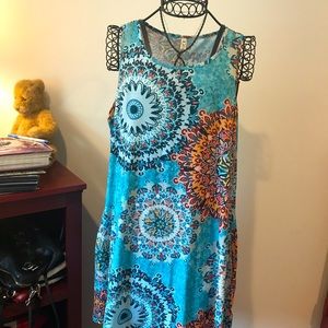 Never worn Gen hoo summer dress 2xl
